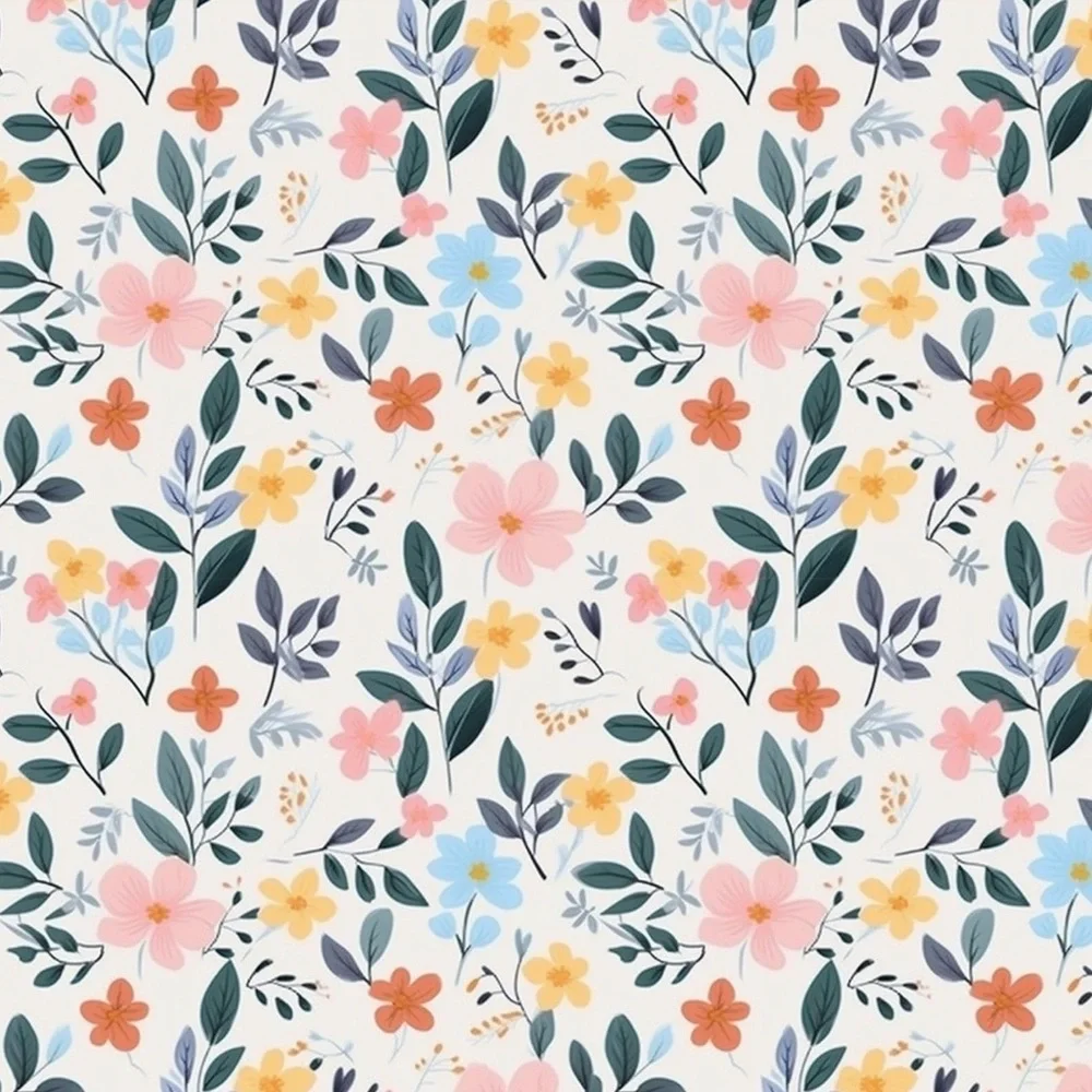Wayfair Pastel Floral Pink Daisies Curtains 2 Panels 40x52 Lined New Cute Floral